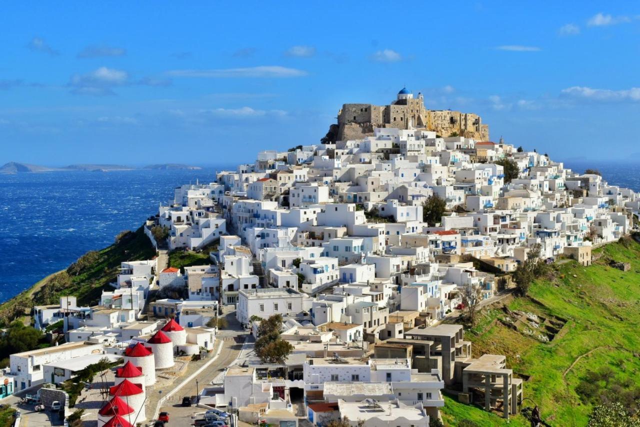 Castelli Studios Astypalaia Экстерьер фото