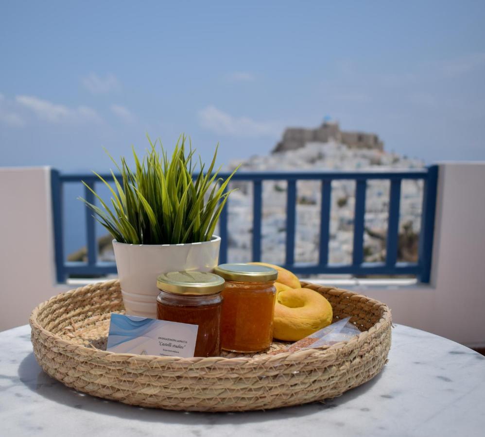 Castelli Studios Astypalaia Экстерьер фото